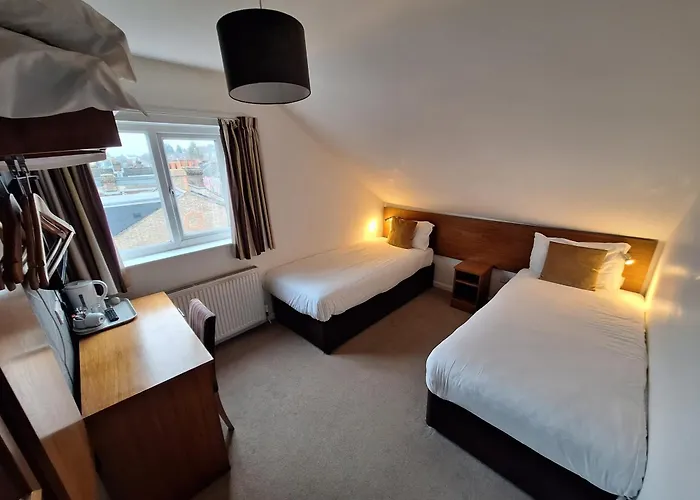 Stockwood Hotel - Luton Airport